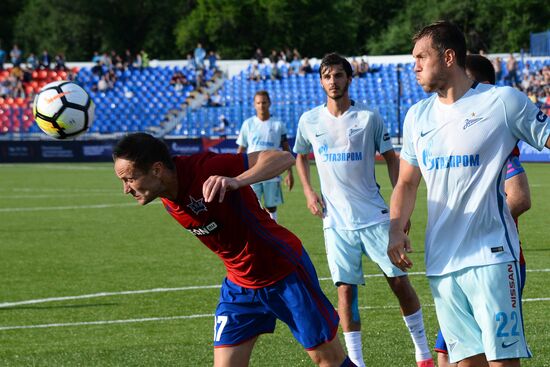 Russian Football Premier League. SKA-Khabarovsk vs. Zenit