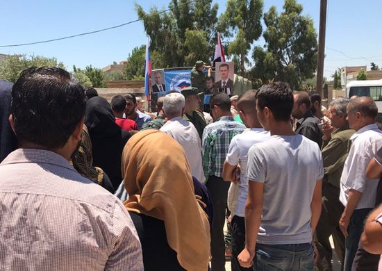 Russian Centre for Reconciliation of Opposing Sides in Syria delivers humanitarian aid to Quneitra province