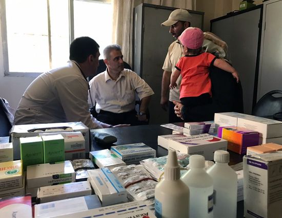 Russian Centre for Reconciliation of Opposing Sides in Syria delivers humanitarian aid to Quneitra province