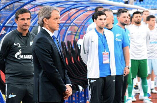 Russian Football Premier League. SKA-Khabarovsk vs. Zenit