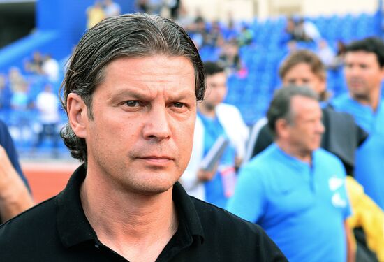 Russian Football Premier League. SKA-Khabarovsk vs. Zenit