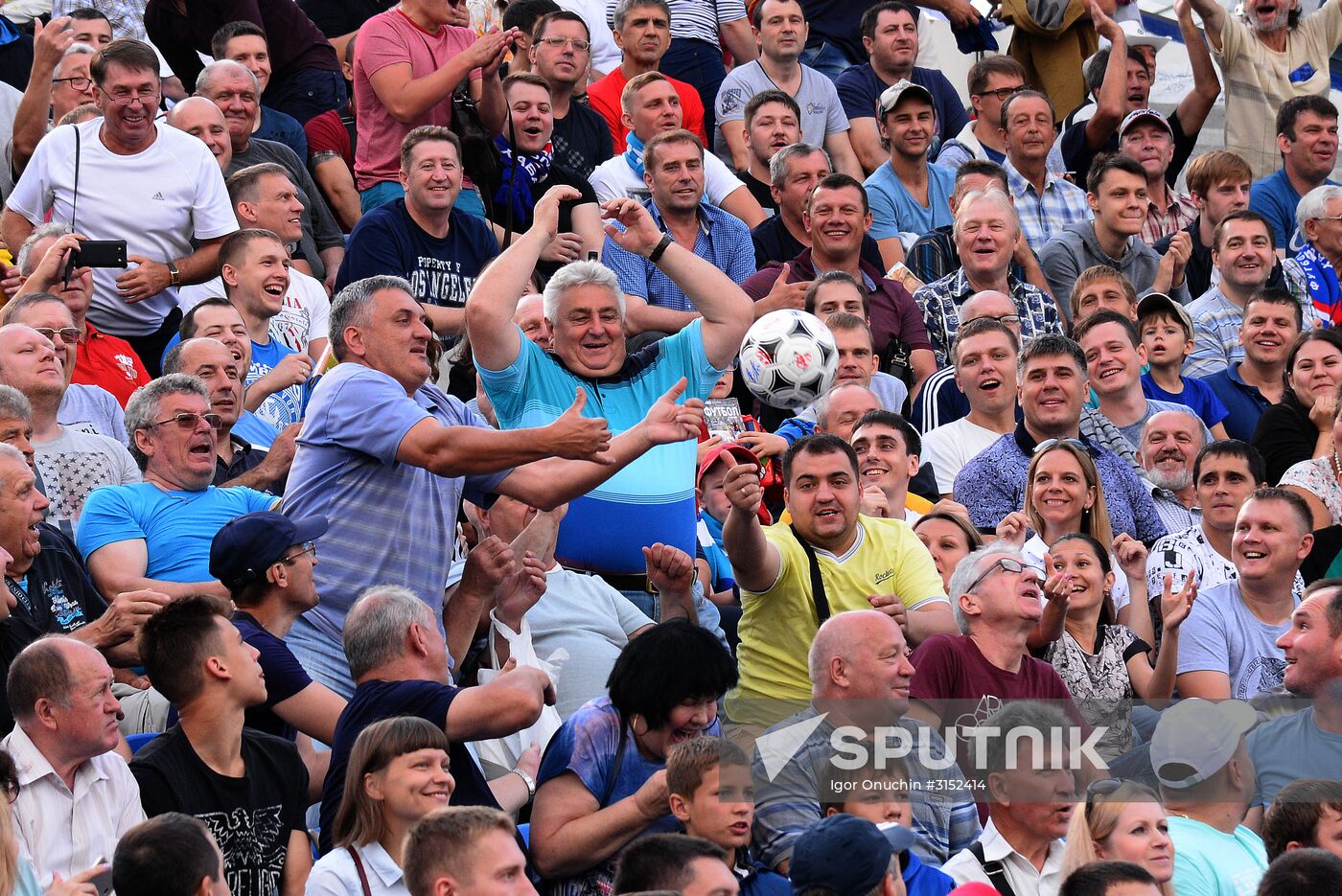 Russian Football Premier League. SKA-Khabarovsk vs. Zenit