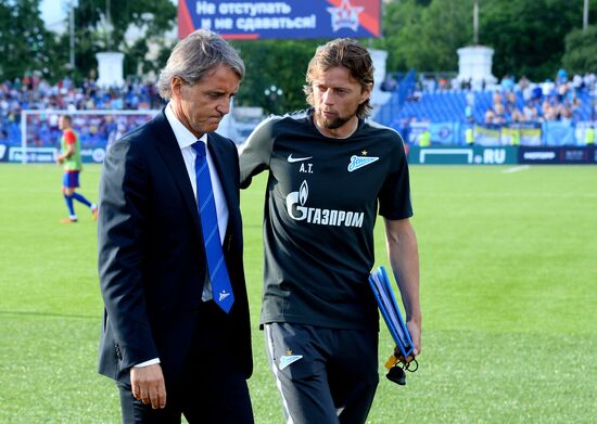 Russian Football Premier League. SKA-Khabarovsk vs. Zenit