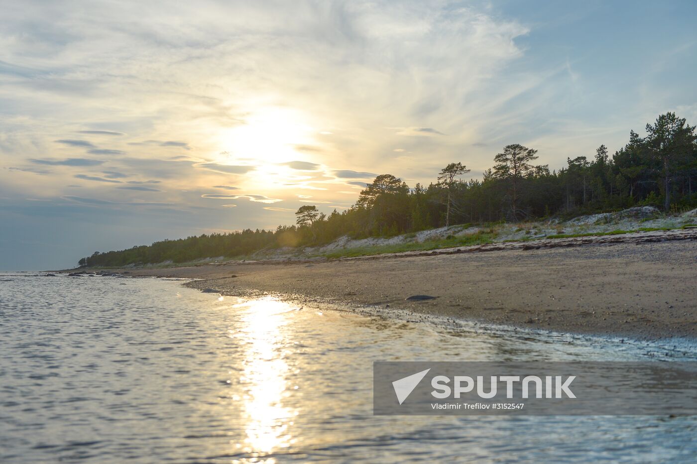 Expedition of Institute for Environmental Issues of the North to White Sea