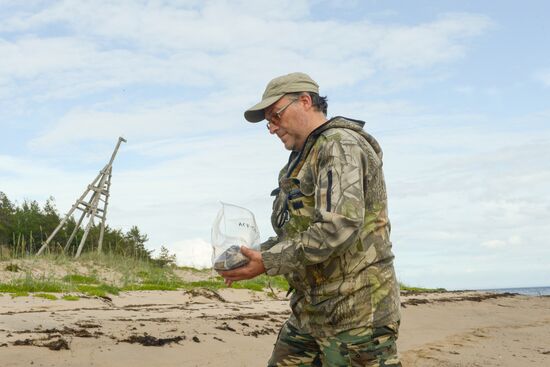 Institute for Environmental Issues of the North expedition to White Sea