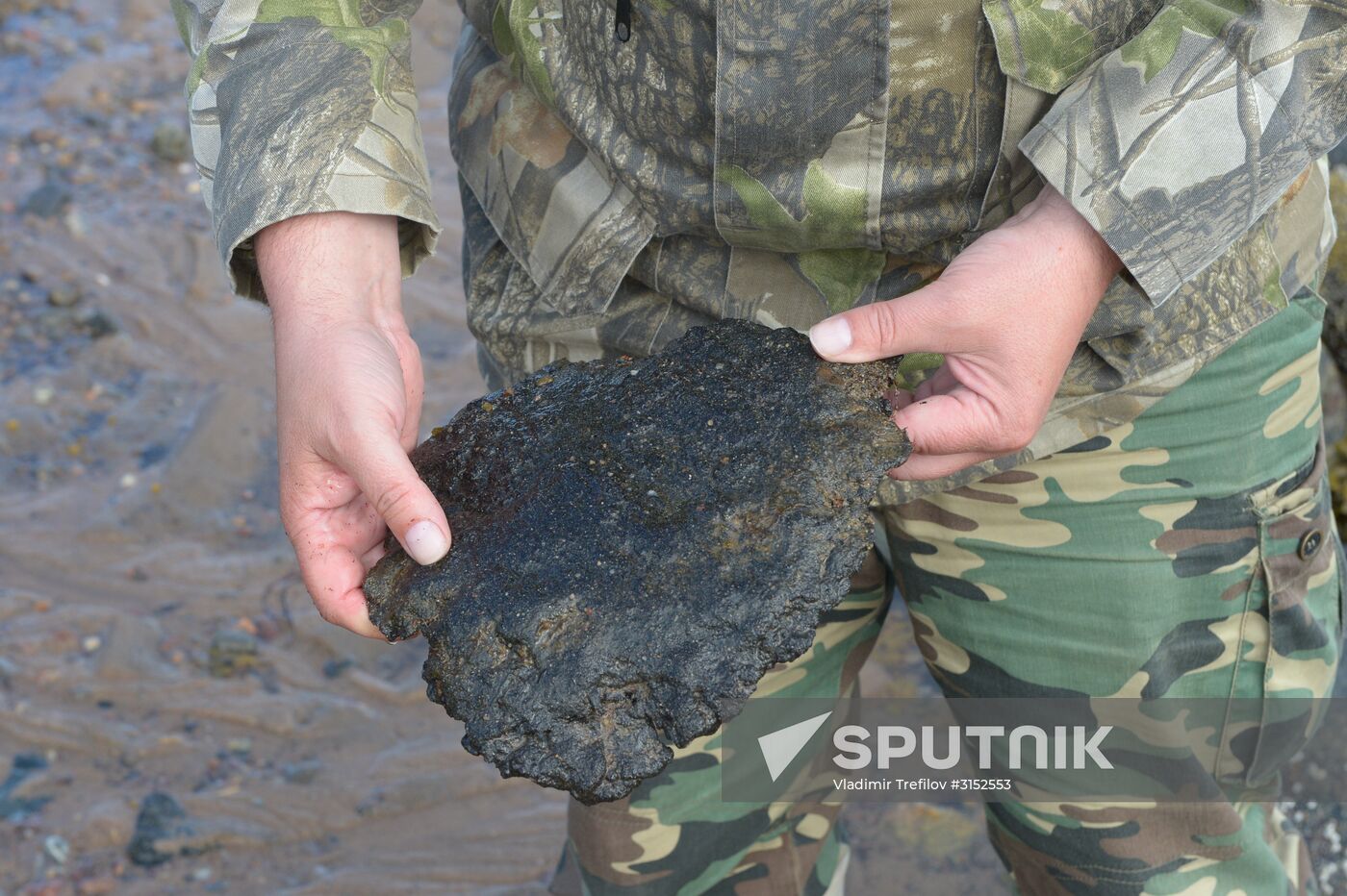 Expedition of Institute for Environmental Issues of the North to White Sea