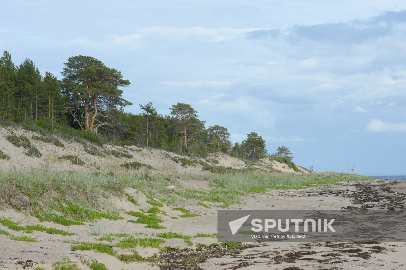 Expedition of Institute for Environmental Issues of the North to White Sea