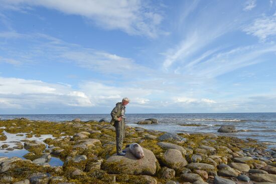 Expedition of Institute for Environmental Issues of the North to White Sea