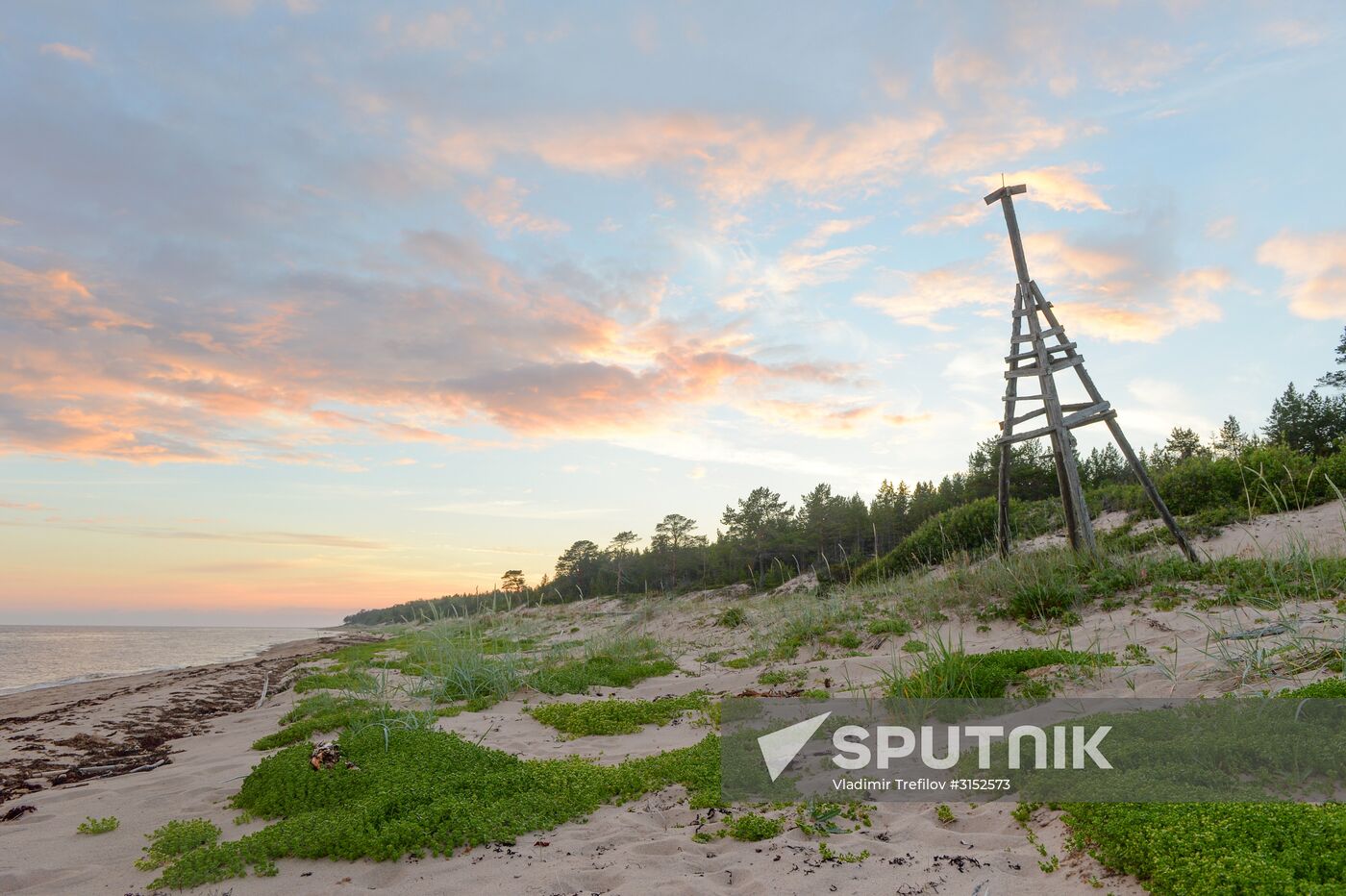 Expedition of Institute for Environmental Issues of the North to White Sea