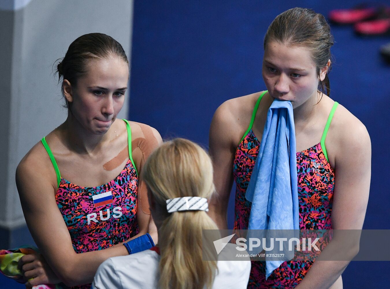 2017 FINA World Championships. Diving. Women's synchronized 10m platform. Final