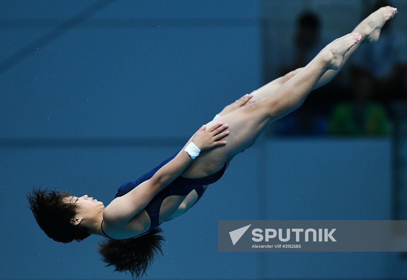 2017 FINA World Championships. Diving. Women's synchronized 10m platform. Final