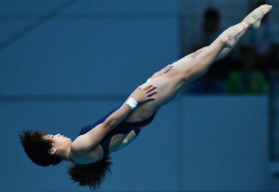 2017 FINA World Championships. Diving. Women's synchronized 10m platform. Final