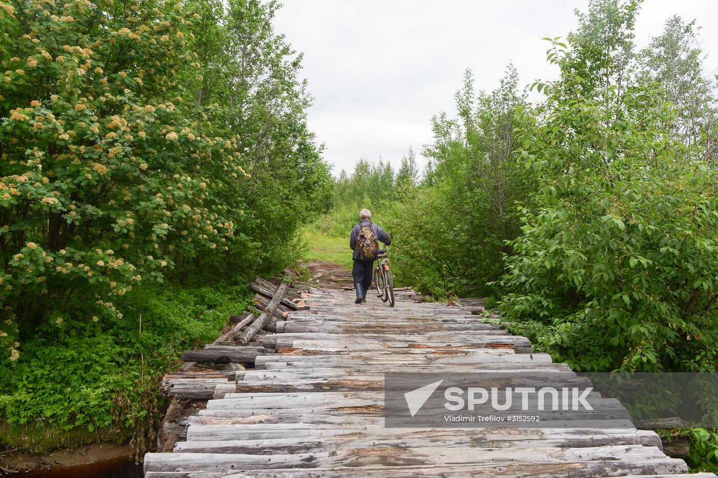 Expedition of Institute for Environmental Issues of the North to White Sea