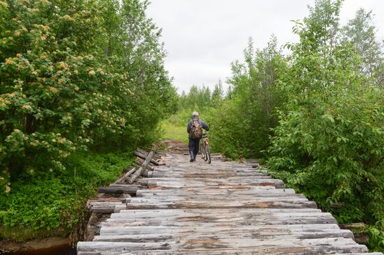 Expedition of Institute for Environmental Issues of the North to White Sea