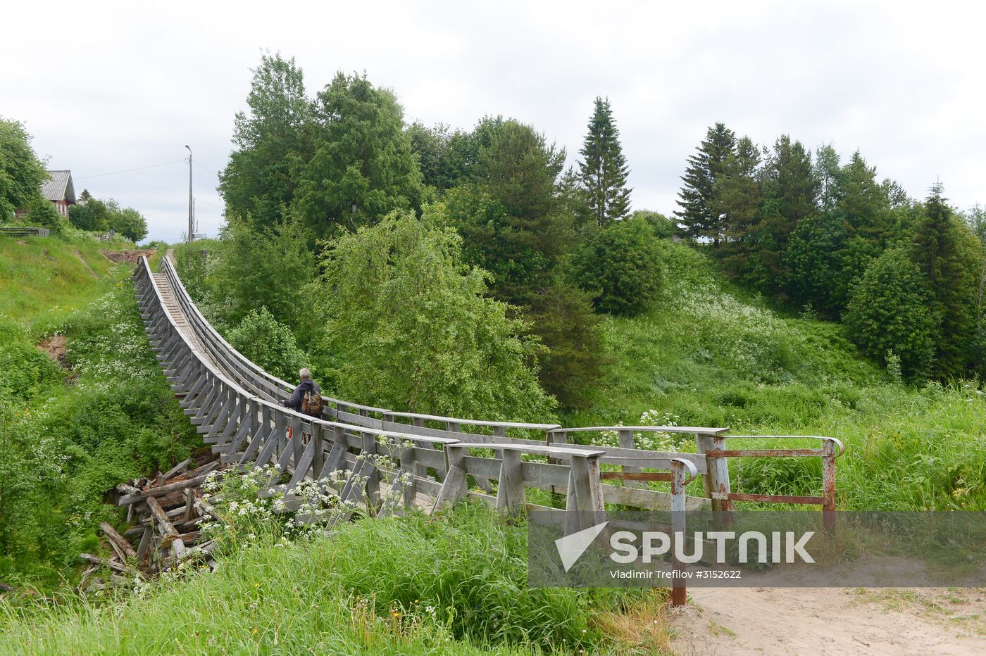 Expedition of Institute for Environmental Issues of the North to White Sea