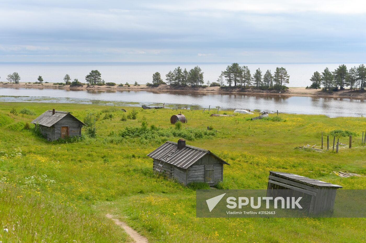 Expedition of Institute for Environmental Issues of the North to White Sea