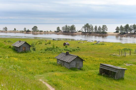 Expedition of Institute for Environmental Issues of the North to White Sea