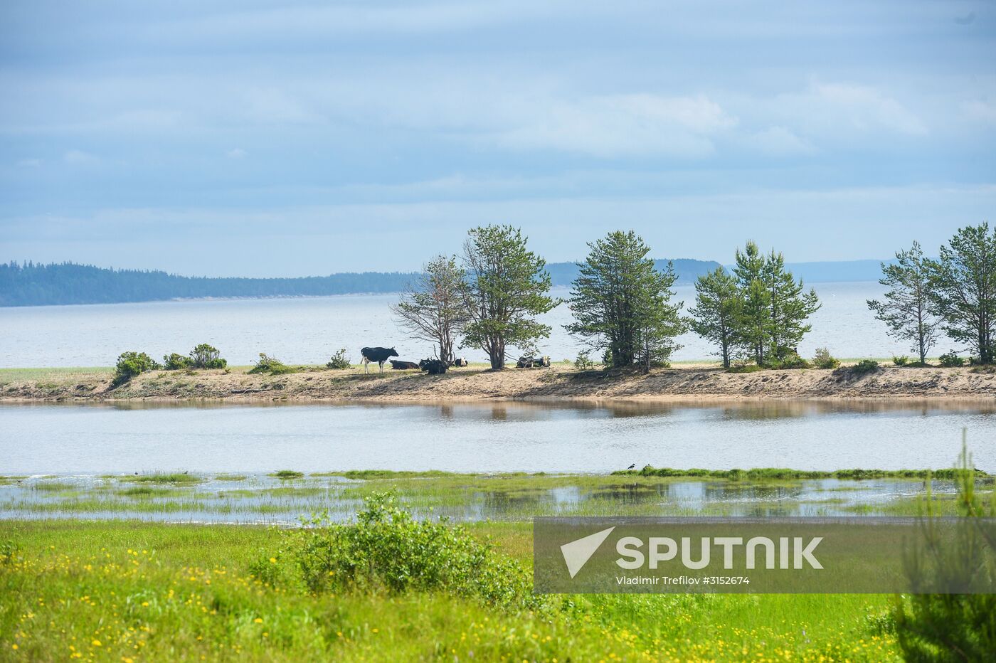 Expedition of Institute for Environmental Issues of the North to White Sea