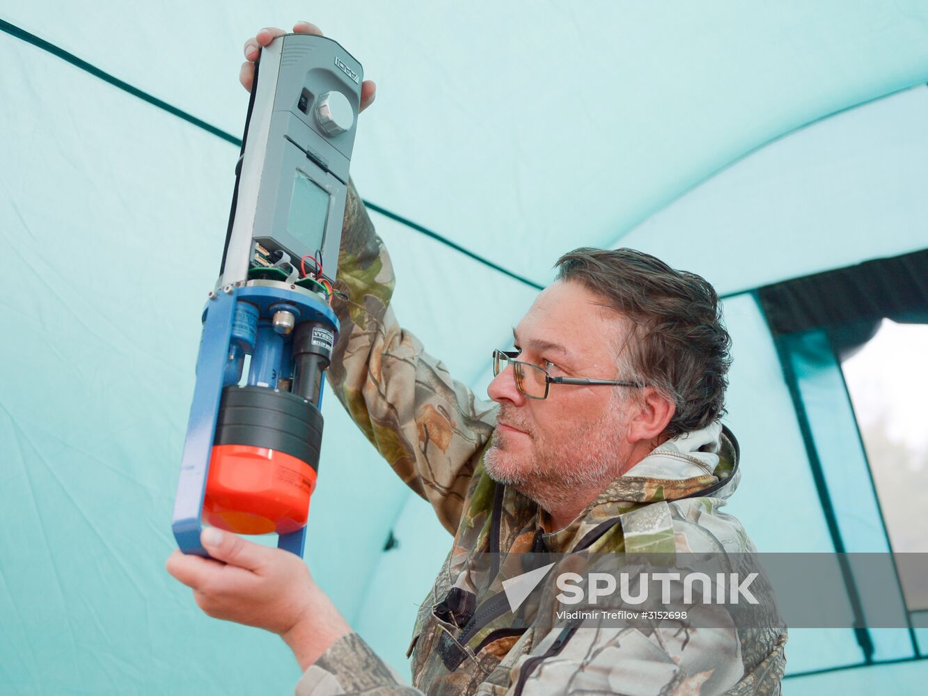 Expedition of Institute for Environmental Issues of the North to White Sea