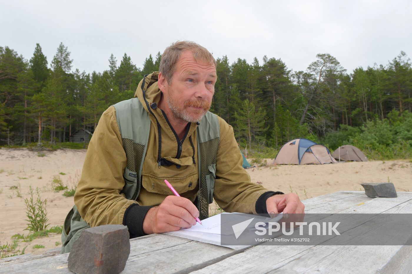 Expedition of Institute for Environmental Issues of the North to White Sea