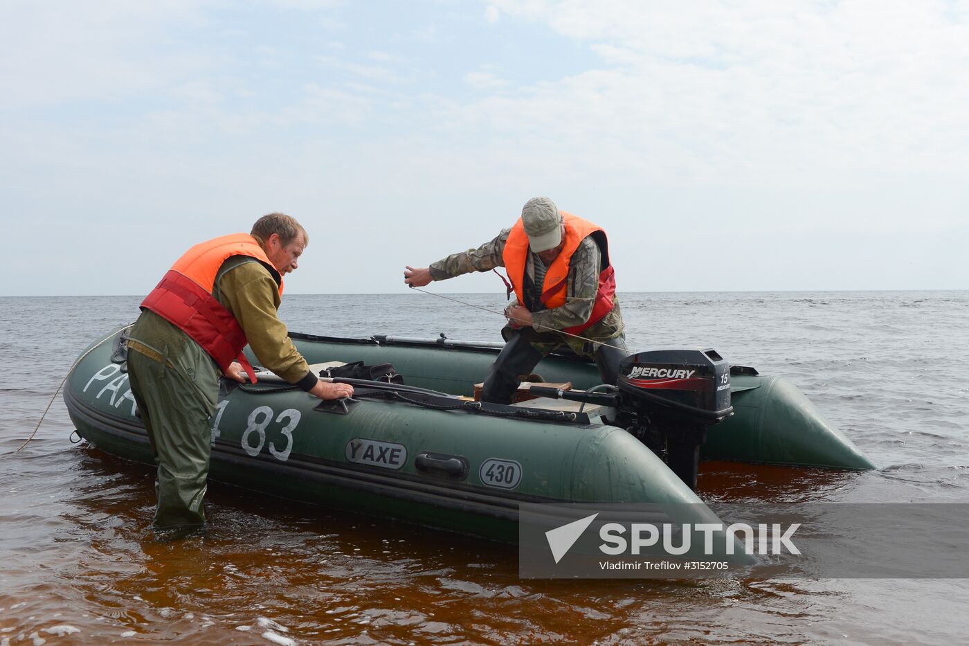 Expedition of Institute for Environmental Issues of the North to White Sea