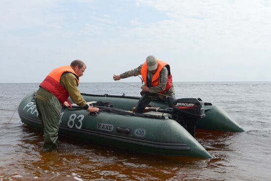 Expedition of Institute for Environmental Issues of the North to White Sea