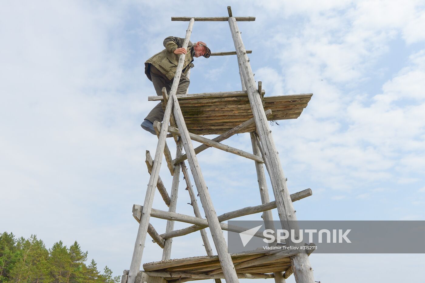 Expedition of Institute for Environmental Issues of the North to White Sea