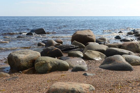 Expedition of Institute for Environmental Issues of the North to White Sea