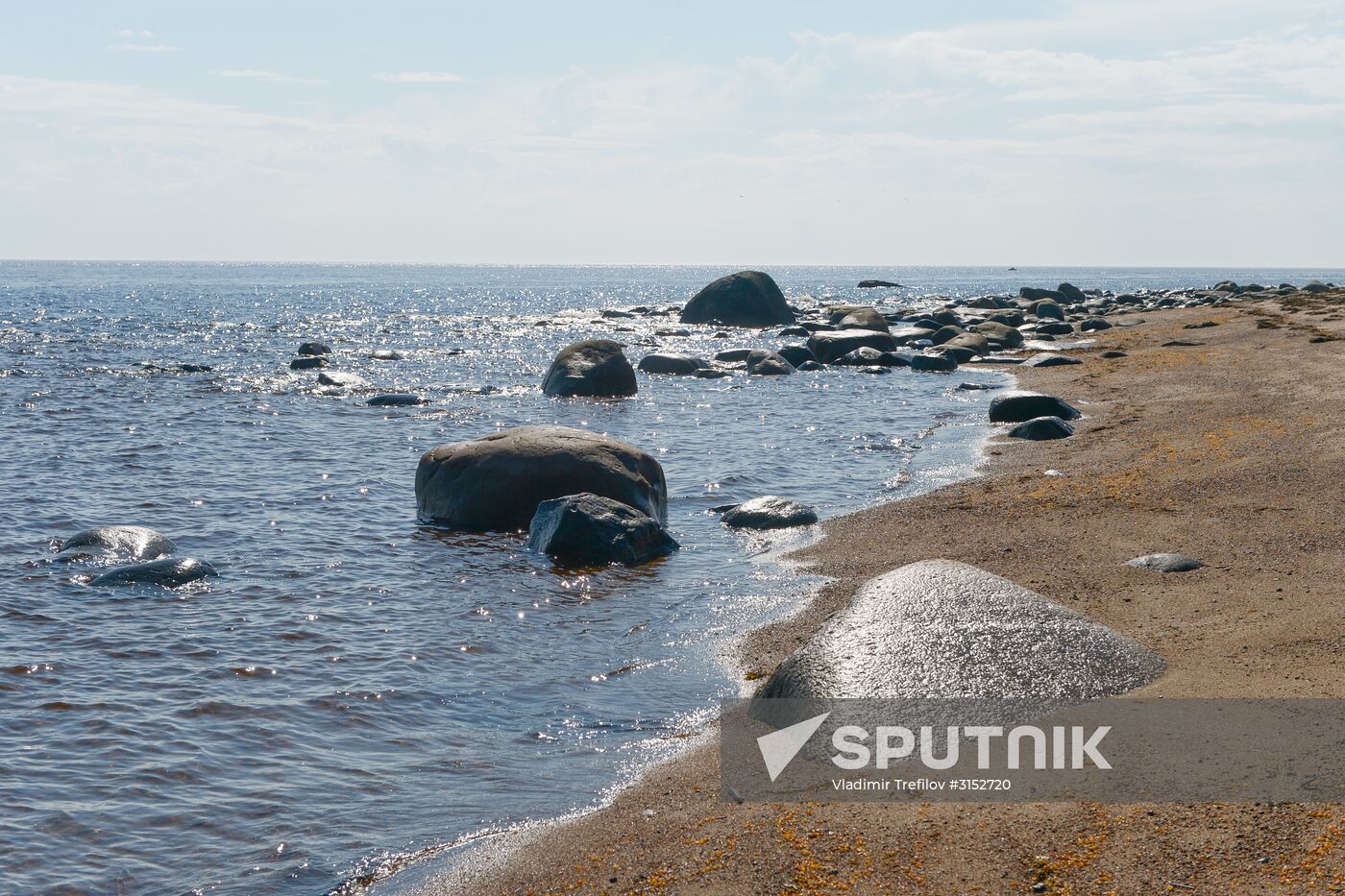 Expedition of Institute for Environmental Issues of the North to White Sea