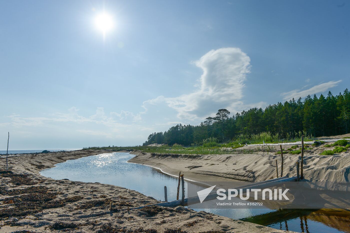 Expedition of Institute for Environmental Issues of the North to White Sea