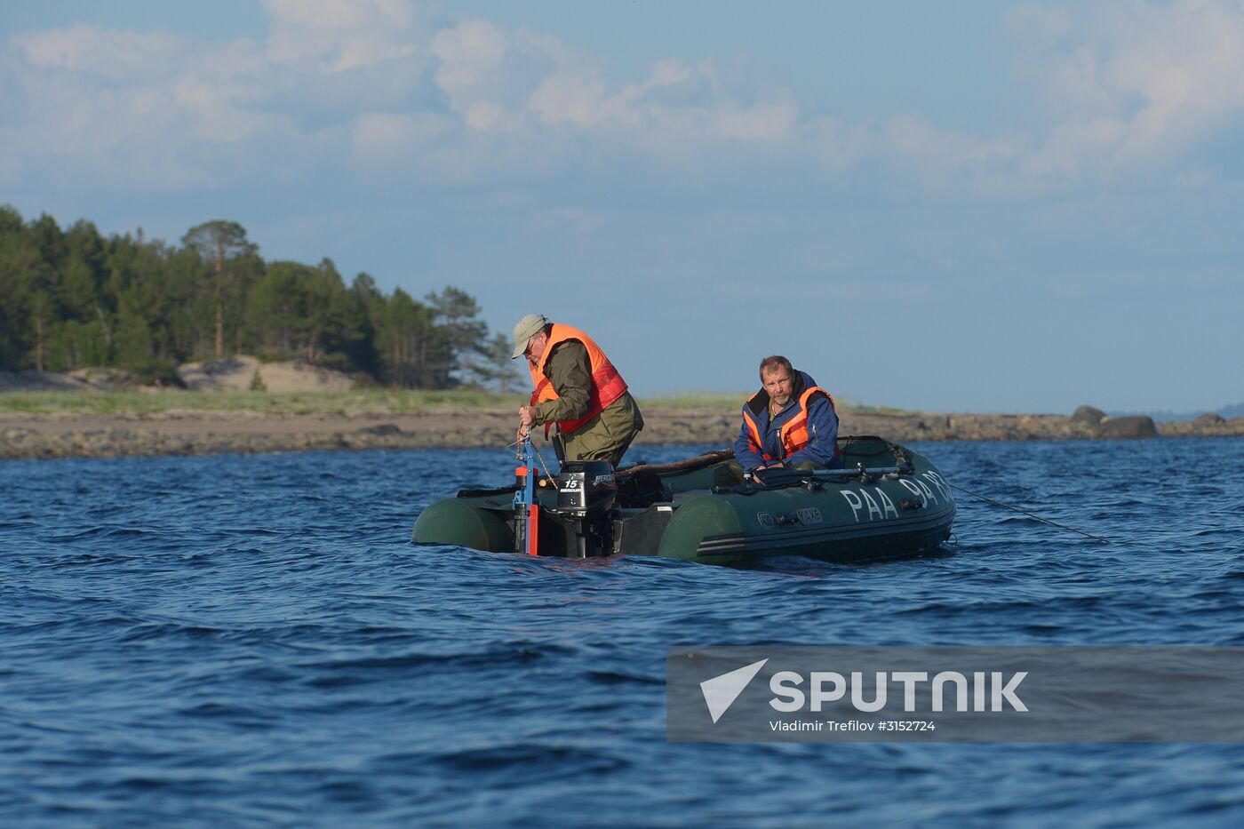 Expedition of Institute for Environmental Issues of the North to White Sea