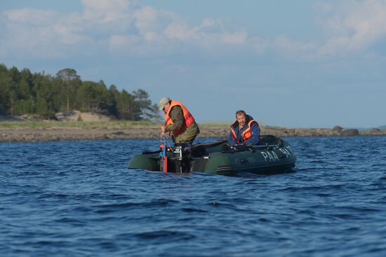 Expedition of Institute for Environmental Issues of the North to White Sea