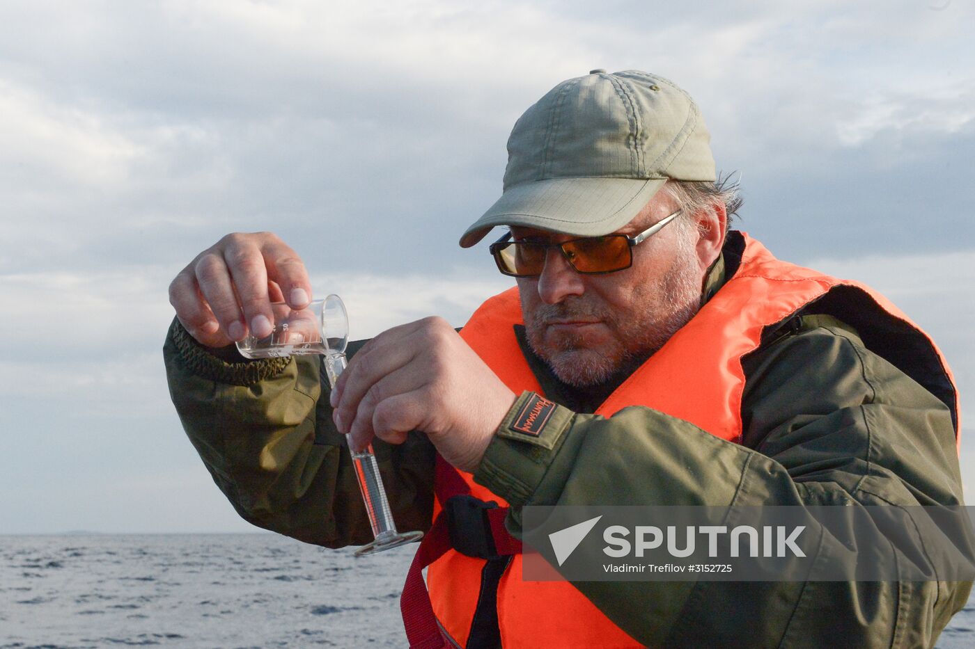 Expedition of Institute for Environmental Issues of the North to White Sea