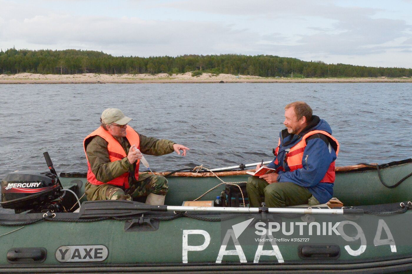 Expedition of Institute for Environmental Issues of the North to White Sea