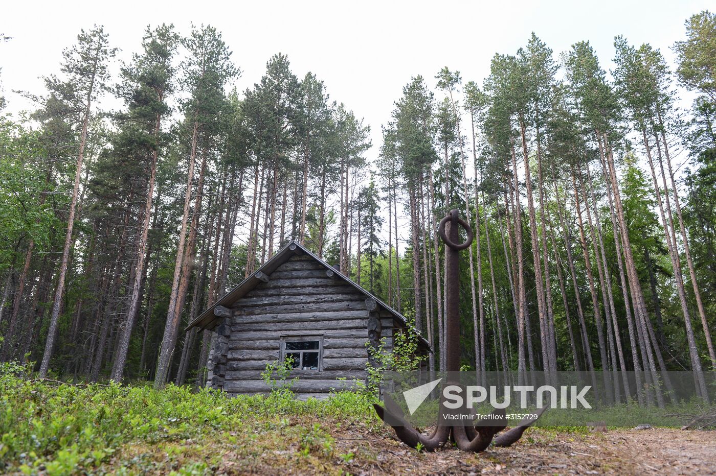 Expedition of Institute for Environmental Issues of the North to White Sea