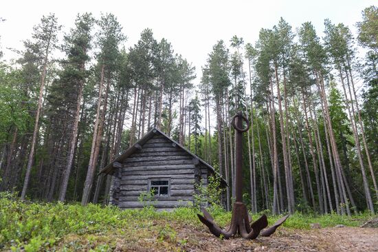 Expedition of Institute for Environmental Issues of the North to White Sea