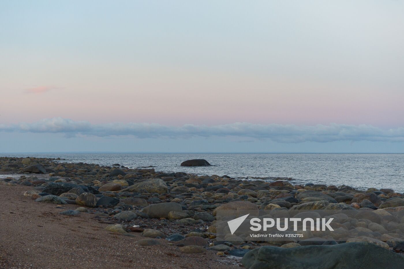 Expedition of Institute for Environmental Issues of the North to White Sea