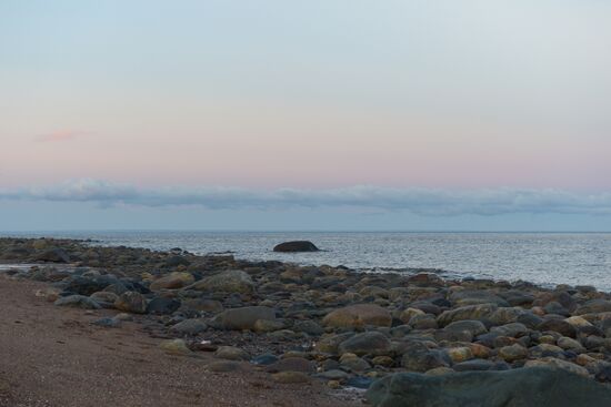 Expedition of Institute for Environmental Issues of the North to White Sea