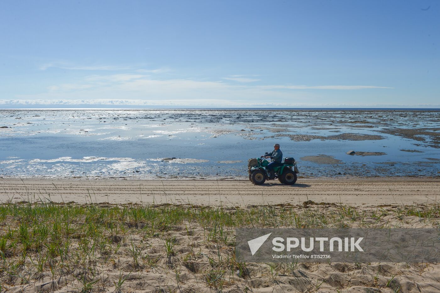 Expedition of Institute for Environmental Issues of the North to White Sea