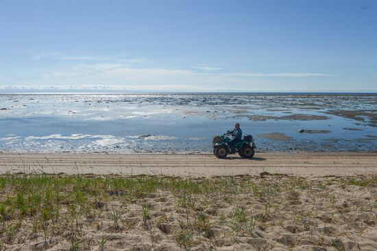 Expedition of Institute for Environmental Issues of the North to White Sea