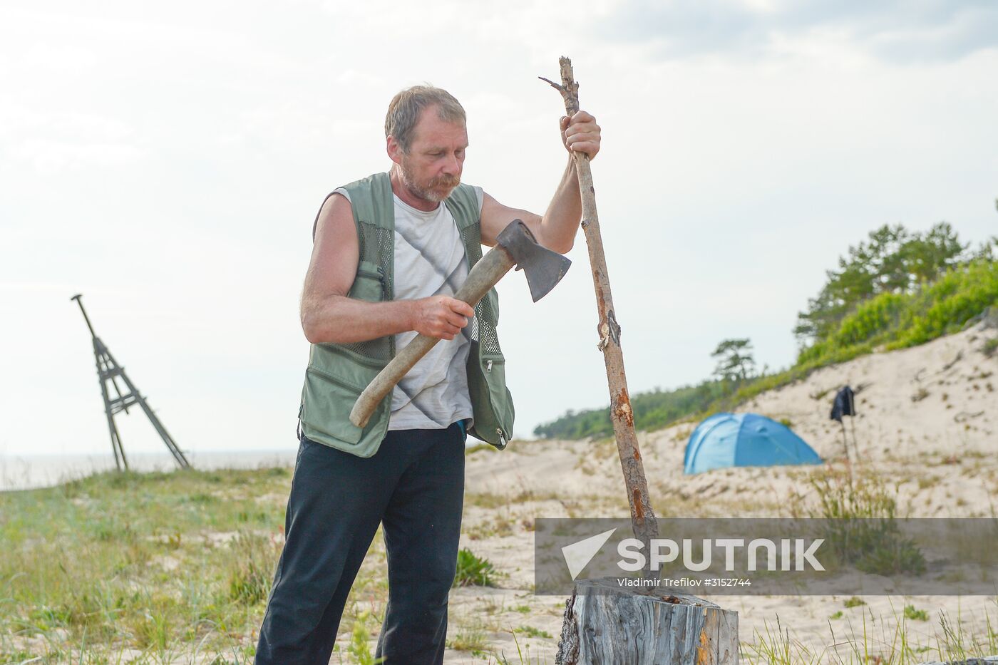 Institute for Environmental Issues of the North expedition to White Sea