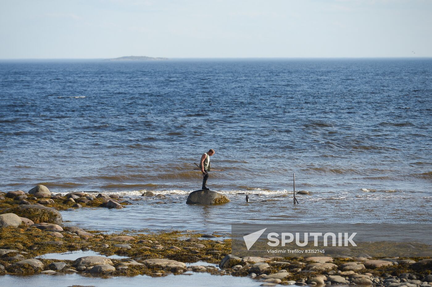 Institute for Environmental Issues of the North expedition to White Sea