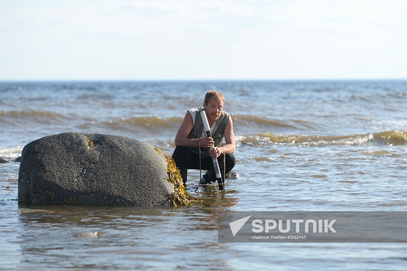 Institute for Environmental Issues of the North expedition to White Sea