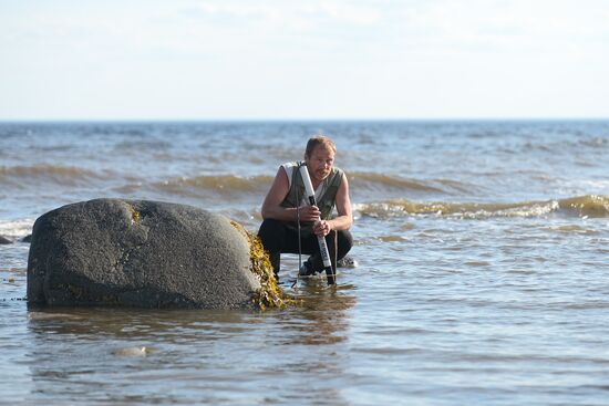 Institute for Environmental Issues of the North expedition to White Sea