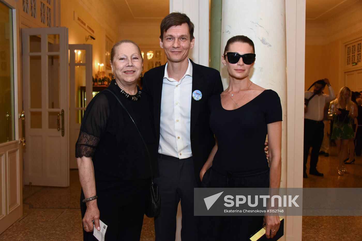 Premiere of Boris Eifman's ballet Russian Hamlet at Chereshnevy Les festival