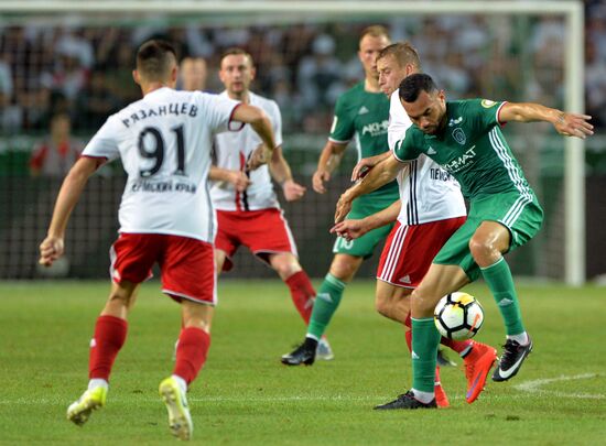 Football. Russian Football Premier League. Akhmat vs. Amkar