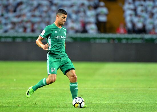 Football. Russian Football Premier League. Akhmat vs. Amkar