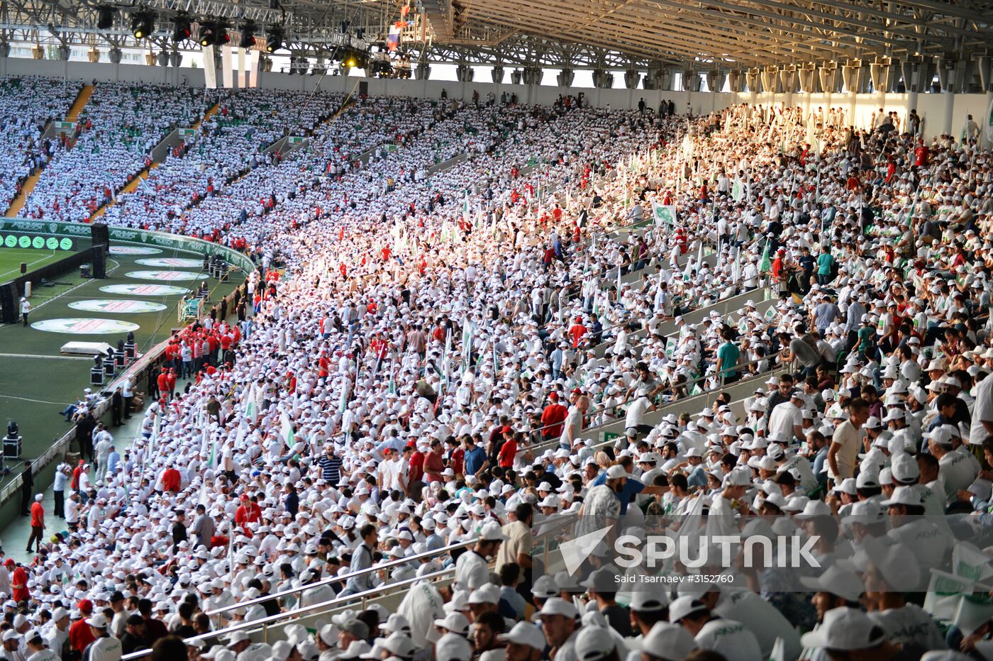 Football. Russian Football Premier League. Akhmat vs. Amkar