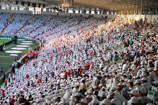 Football. Russian Football Premier League. Akhmat vs. Amkar