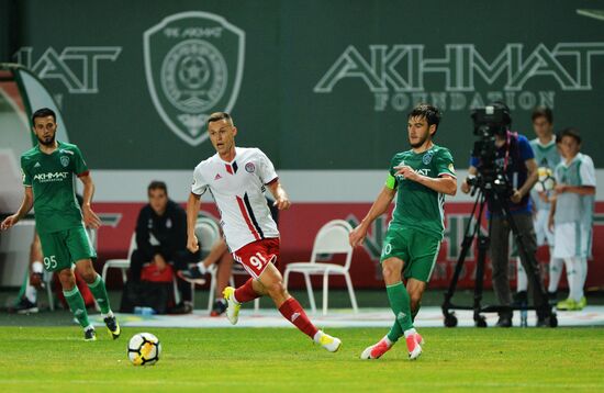 Football. Russian Football Premier League. Akhmat vs. Amkar